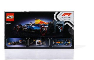 Thumbnail 2: LEGO 251 Pc Oracle Red Bull Race Car Lego Set 