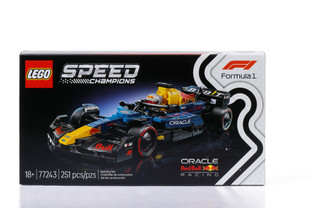 Thumbnail 1: LEGO 251 Pc Oracle Red Bull Race Car Lego Set 