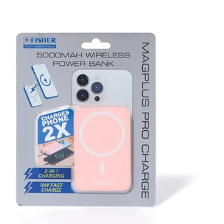 Thumbnail 1: Fisher Magplus Pro Charger 5000mAh Wireless Power Bank 