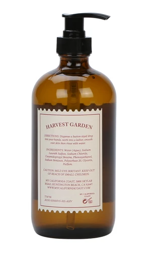 Thumbnail 2: Harvest Garden 16 oz Apple Harvest Hand Soap 