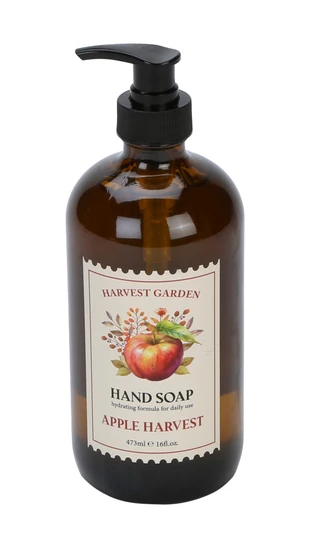 Thumbnail 1: Harvest Garden 16 oz Apple Harvest Hand Soap 