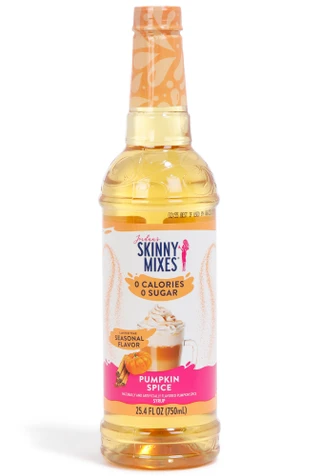 Thumbnail 1: SKINNY MIXES 25.4 oz Pumpkin Spice Syrup 