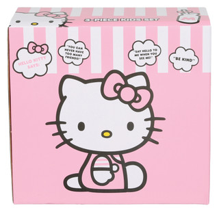 Thumbnail 2: Hello Kitty 3 Pc Hello Kitty Dinnerware Set 