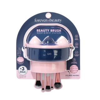 Thumbnail 1: Forever Beauty Beauty Brush Wash & Rest Station 