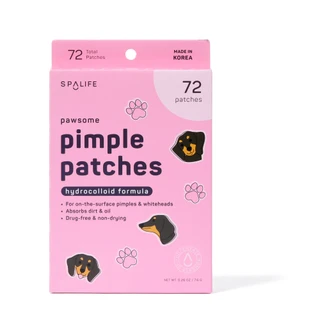 Thumbnail 1: SPALIFE 72 Ct Hydrocolloid Pimple Patches 