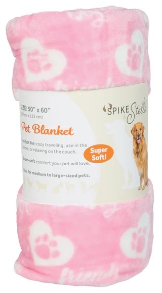 Thumbnail 1: Spike & Stella 50x60 Super Soft Pet Blanket 