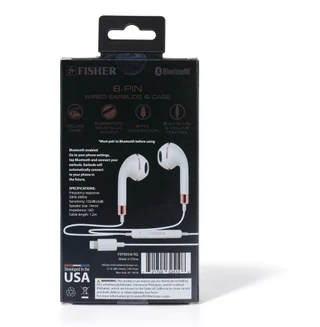 Thumbnail 2: Fisher 8-Pin Wired Earbuds & Case 