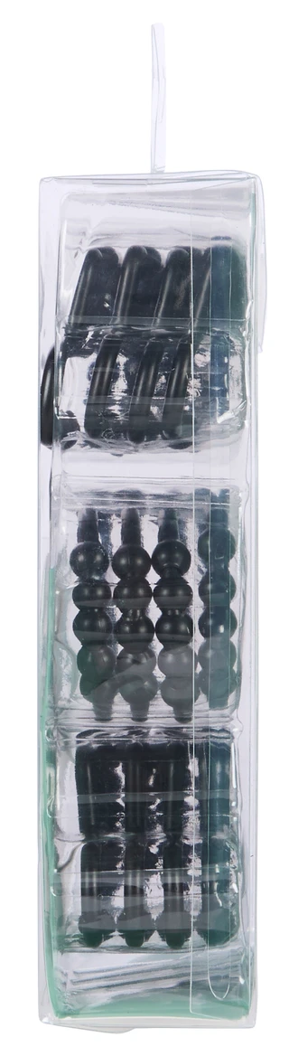 Thumbnail 2: Mineral House Design 12 Pk Metal Shower Hooks 