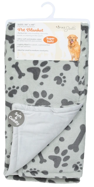 Thumbnail 1: Spike & Stella 30x40 Super Soft Pet Blanket 