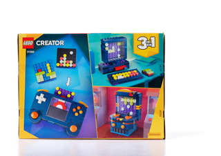 Thumbnail 2: LEGO 268 Pc Retro Gaming Console Lego Set 