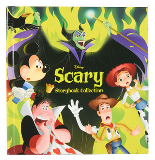 Thumbnail 1: Disney Children's Hardcover Scary Storybook Collection 