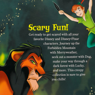 Thumbnail 3: Disney Children's Hardcover Scary Storybook Collection 