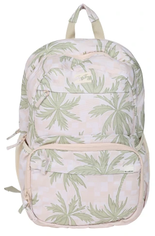 Thumbnail 1: BILLABONG Palm Trees Canvas Backpack 