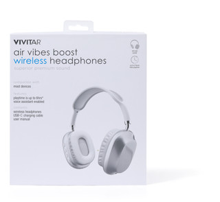Thumbnail 2: Vivitar Air Vibes Boost Wireless Headphones 