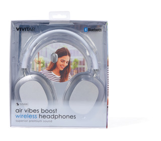 Thumbnail 1: Vivitar Air Vibes Boost Wireless Headphones 