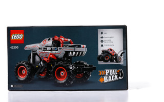 Thumbnail 2: LEGO 232 Pc Monster Jam ThunderROARus Pull-Back  