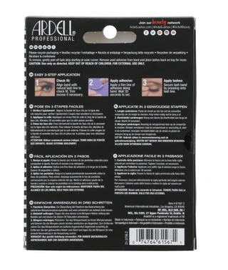 Thumbnail 2: Ardell 6 Pk Natural 110 Eye-Lifting False Eyelashes 
