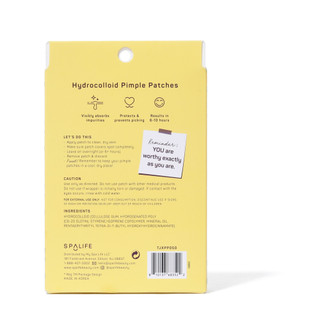 Thumbnail 2: SPALIFE 72 Ct Hydrocolloid Pimple Patches 