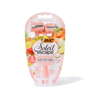 Thumbnail 1: BIC 3 Pk Soleil Escape 3-Blade Shavers 
