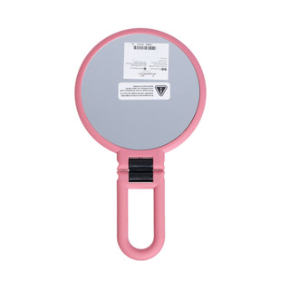 Thumbnail 2: DANIELLE CREATIONS 10x Magnifying Handheld Beauty Mirror 