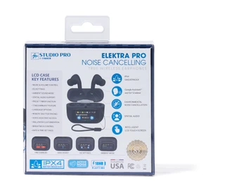 Thumbnail 2: Studio Pro by Fisher Elektra Pro Noise Cancelling True Wireless Earphones 