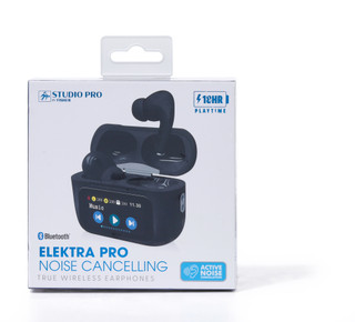 Thumbnail 1: Studio Pro by Fisher Elektra Pro Noise Cancelling True Wireless Earphones 