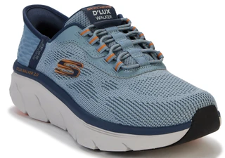 Thumbnail 1: Skechers Men's Slip-in D'Lux Walker 2.0 Athletic Sneaker 