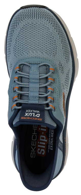 Thumbnail 5: Skechers Men's Slip-in D'Lux Walker 2.0 Athletic Sneaker 
