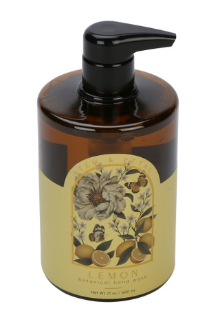 Thumbnail 1: Stem & Petal 21 oz Lemon Botanical Hand Wash 