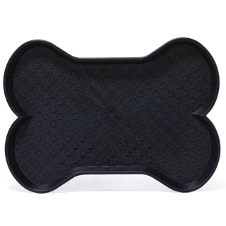 Thumbnail 1: Brooklyn Pet Gear 23x16 Spill-Proof Pet Bowl Mat 