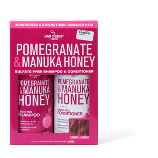 Thumbnail 1: HAIR CHEMIST 2 Pk Pomegranate & Manuka Honey Shampoo & Conditioner 