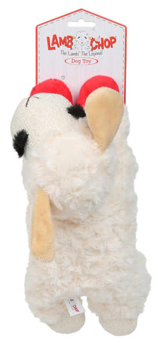 Thumbnail 1: Multipet Lamb Chop Dog Toy 