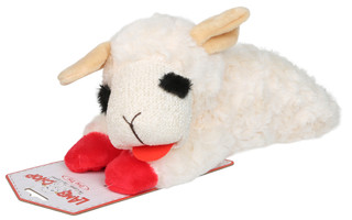 Thumbnail 2: Multipet Lamb Chop Dog Toy 