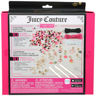 Thumbnail 2: Juicy Couture Pink & Precious Charm Bracelet Set  