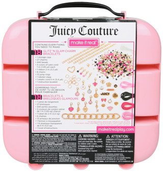 Thumbnail 2: Juicy Couture Glitz N Glam Charm Bracelet Set 