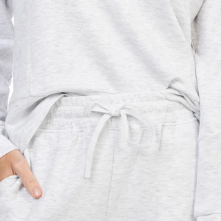 Thumbnail 3: Jessica Simpson Women's Long Sleeve Soft Sculpt Crew Neck Jogger Set  