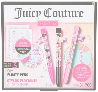 Thumbnail 1: Juicy Couture DIY Floaty Pen Set  