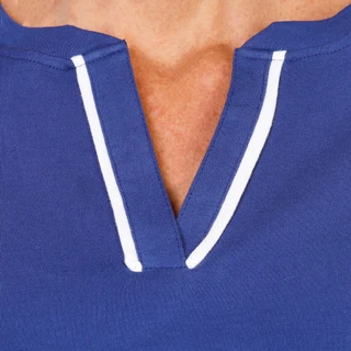 Thumbnail 3: Coral Bay Women's Short Sleeve Split Neck Top 