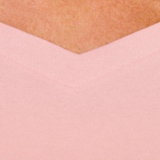 Thumbnail 2: Coral Bay Women's Petite 3/4 Sleeve Solid V-Neck Top  