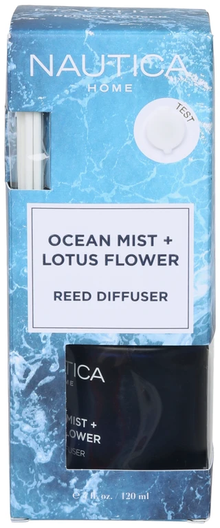 Thumbnail 1: Nautica 4 oz Ocean Mist Reed Diffuser  