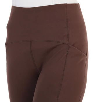 Thumbnail 3: RBX Women's Solid Active Capris  