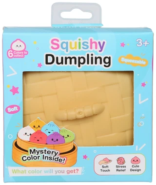 Thumbnail 1: Sugar Pixel Squishy Dumpling Mystery Collectable  