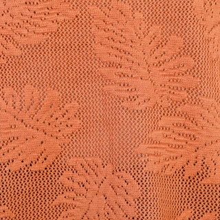 Thumbnail 3: DR2 Women's Short Sleeve Palm Leaf Stitch Pullover Top  