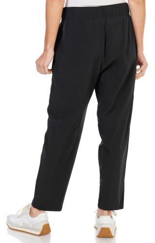 Thumbnail 2: Eddie Bauer Women's Petite Pull On Straight Ankle Pants  