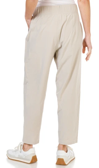 Thumbnail 2: Eddie Bauer Women's Petite Pull On Straight Ankle Pants  