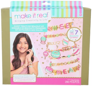 Thumbnail 1: Make It Real Sweet Treats DIY Bracelet Kit  