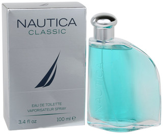 Thumbnail 1: Nautica 3.4 Oz Men's Classic Eau De Toilette 