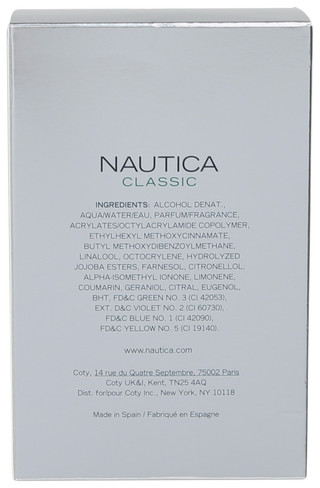 Thumbnail 2: Nautica 3.4 Oz Men's Classic Eau De Toilette 