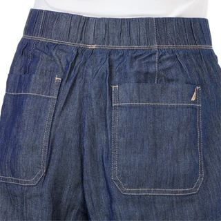 Thumbnail 2: Nautica Women's Denim Wide Leg Pull On Pants  