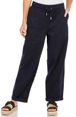Thumbnail 1: Nautica Women's Pull-On Pants  